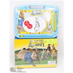NEW PETER RABBIT STORY BOOK W/MAGNETIC DRAWING KIT