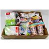 Image 1 : X-LARGE FLAT OF PLAYTEX & NUK BABY ITEMS INCL