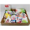 Image 1 : X-LARGE FLAT OF PLAYTEX & NUK BABY ITEMS INCL