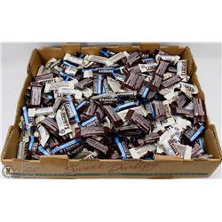 X-LARGE FLAT OF ASSORTED SNACK SIZE CHOCOLATE BARS