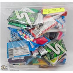 LARGE BAG OF ASSORTED GUM & CANDIES