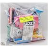 Image 1 : LARGE BAG OF ASSORTED GUM & CANDIES