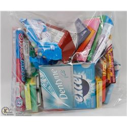 LARGE BAG OF ASSORTED GUM & CANDIES