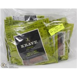 X-LARGE BAG OF KRAVE BEEF JERKY - CHILI LIME