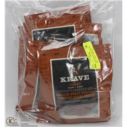 X-LARGE BAG OF KRAVE PORK JERKY - SWEET TERIYAKI