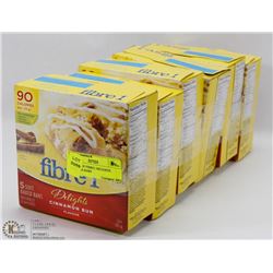 6 BOXES OF FIBRE1 DELIGHTS GRANOLA BARS