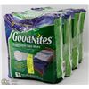 Image 1 : 4 PACKS OF GOODNIGHTS DISPOSABLE BED MATS