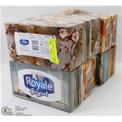 10 BOXES OF ROYALE TISSUE PAPER