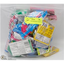 LARGE BAG OF ASSORTED CANDY & GUM