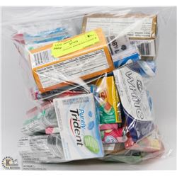 LARGE BAG OF ASSORTED CANDY & GUM