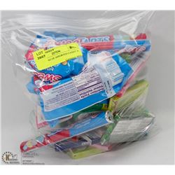 LARGE BAG OF ASSORTED CANDY & GUM
