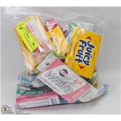 LARGE BAG OF ASSORTED CANDY & GUM
