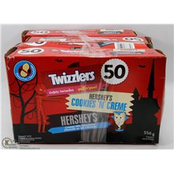 4 BOXES OF 50 SNACK SIZE CHOCOLATES & CANDY