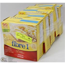 5 BOXES OF FIBRE1 GRANOLA BARS