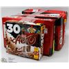 Image 1 : 5 BOXES OF ASSORTED SNACK SIZE CHOCOLATE &