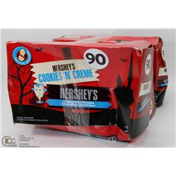 3 BOXES OF 90 SNACK SIZE CHOCOLATES & CANDY