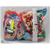 Image 1 : LARGE BAG OF ASSORTED CANDY INCL GUMMY WORMS