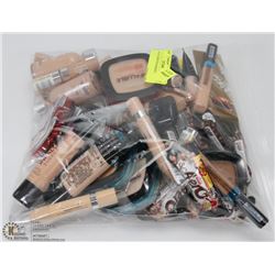 BAG OF ASSORTED MAKEUP