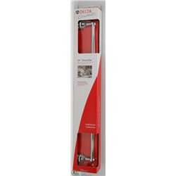 DELTA 4" TOWEL BAR CHROME FINISH