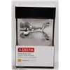Image 1 : DELTA DOUBLE ROBE HOOK CHROME FINISH