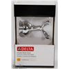 Image 1 : DELTA DOUBLE ROBE HOOK CHROME FINISH