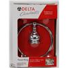 Image 1 : DELTA TOWEL RING CHROME FINISH