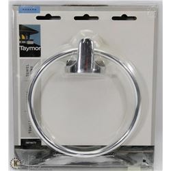 TAYMOR TOWEL RING CHROME FINISH