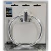 Image 1 : TAYMOR TOWEL RING CHROME FINISH