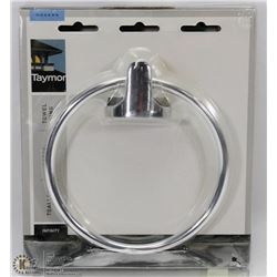 TAYMOR TOWEL RING CHROME FINISH