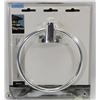 Image 1 : TAYMOR TOWEL RING CHROME FINISH