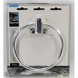 TAYMOR TOWEL RING CHROME FINISH