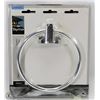 Image 1 : TAYMOR TOWEL RING CHROME FINISH