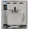 Image 1 : TAYMOR TOWEL RING CHROME FINISH