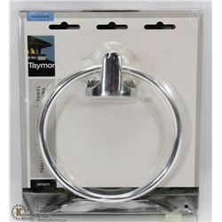 TAYMOR TOWEL RING CHROME FINISH