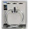 Image 1 : TAYMOR TOWEL RING CHROME FINISH