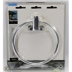 TAYMOR TOWEL RING CHROME FINISH