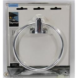 TAYMOR TOWEL RING CHROME FINISH