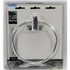 Image 1 : TAYMOR TOWEL RING CHROME FINISH