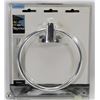 Image 1 : TAYMOR TOWEL RING CHROME FINISH