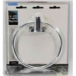 TAYMOR TOWEL RING CHROME FINISH