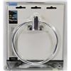 Image 1 : TAYMOR TOWEL RING CHROME FINISH