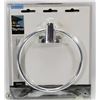 Image 1 : TAYMOR TOWEL RING CHROME FINISH