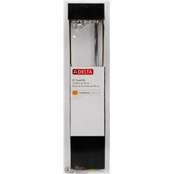 DELTA 18" TOWEL BAR CHROME FINISH