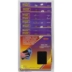 BUNDLE OF ALUMINUM OXIDE SANDING PAPER