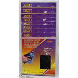 BUNDLE OF ALUMINUM OXIDE SANDING PAPER