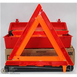 GROTE TRIANGLE FLARE KIT NEW IN THE BOX