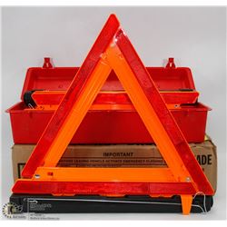 GROTE TRIANGLE FLARE KIT NEW IN THE BOX