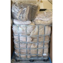 PALLET OF CAMP CLOSURE BEDDING