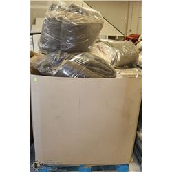 PALLET OF CAMP CLOSURE BEDDING