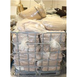 PALLET OF CAMP CLOSURE BEDDING